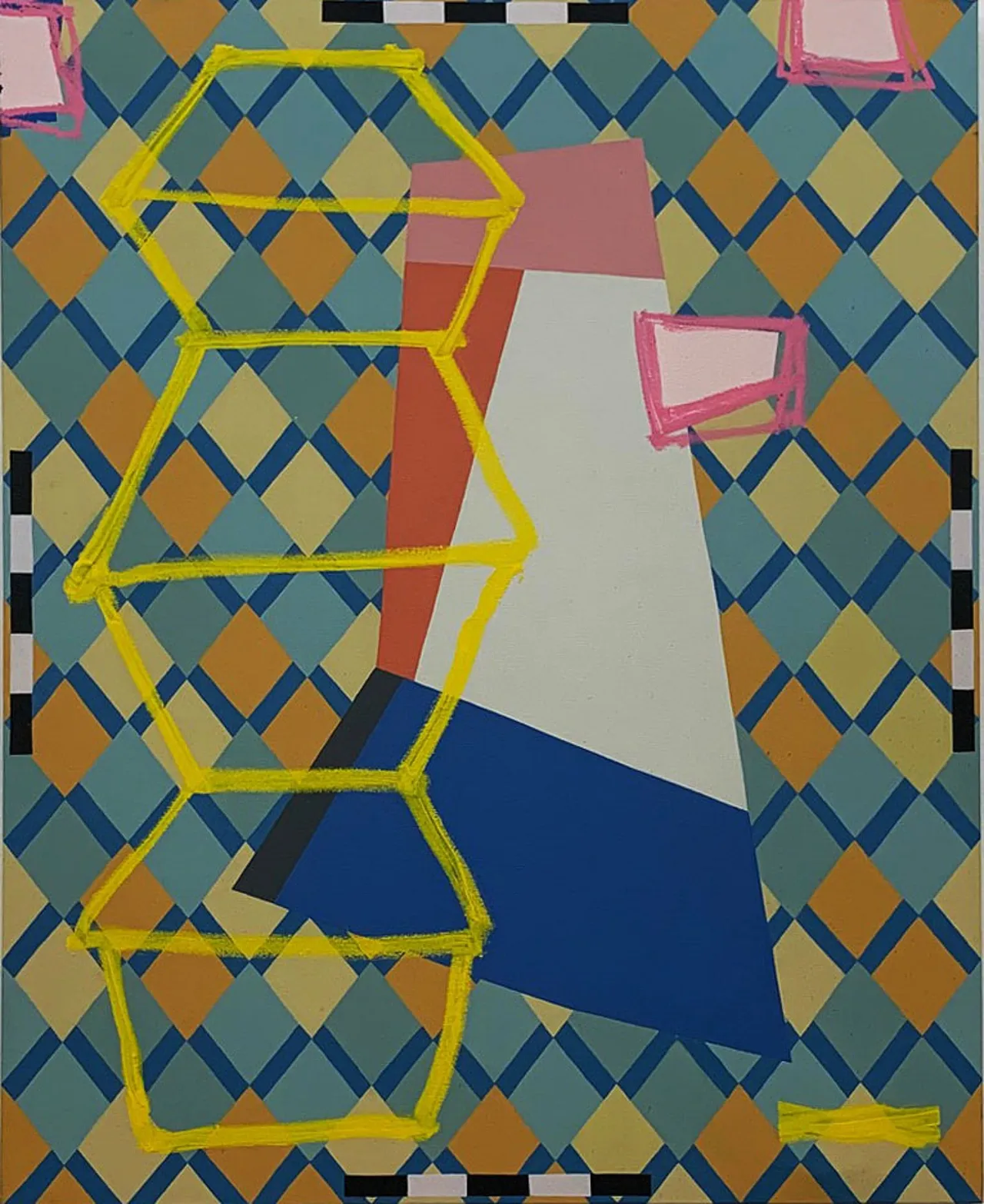Hernán Pazos - Figura geométrica