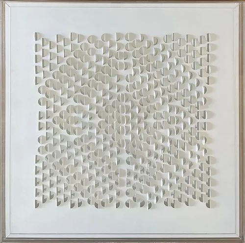 Reflejo blanco de luz