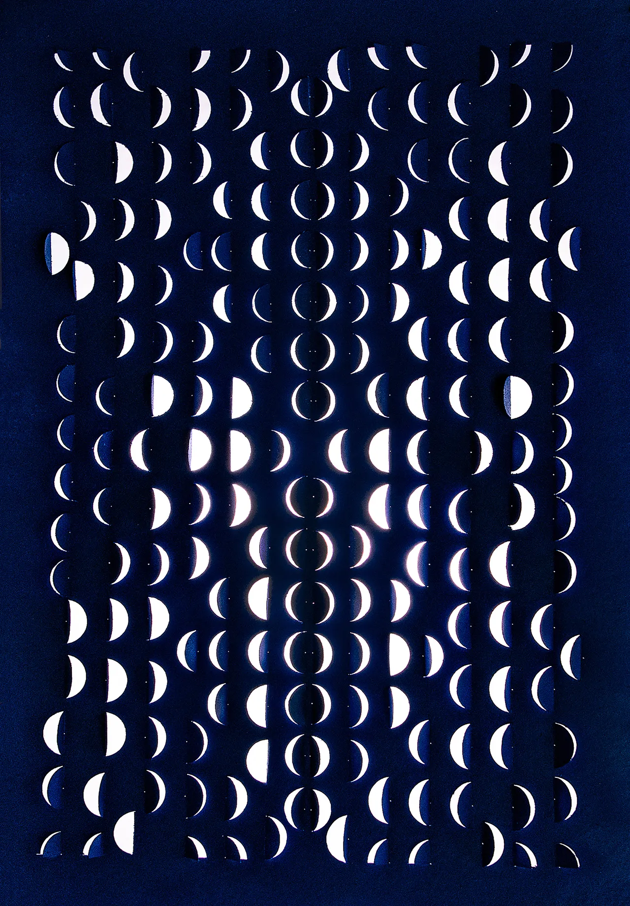 Gloria Frugone - Luz azul II