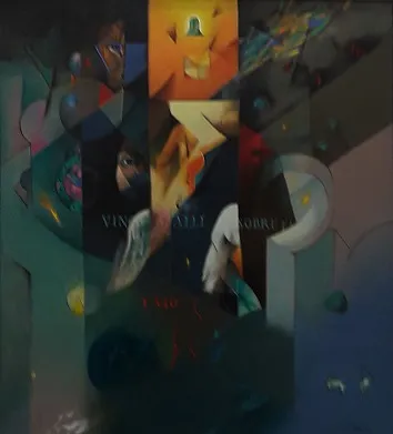 Emilio Hernández Saavedra - La Visión junto al río