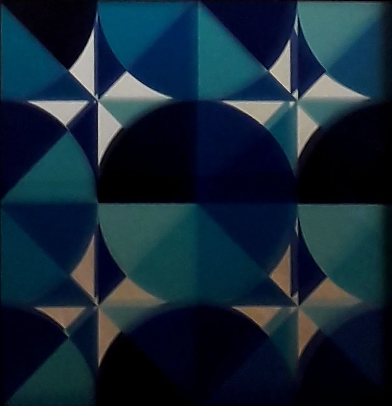 María Fe Florez-Estrada - Universo azul