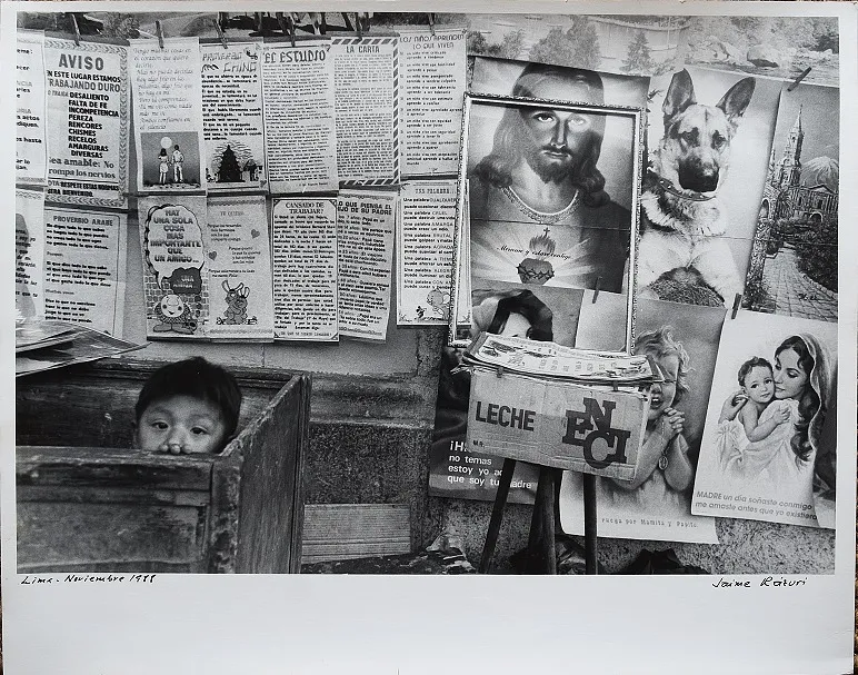 Jaime Razuri - Lima, 1988