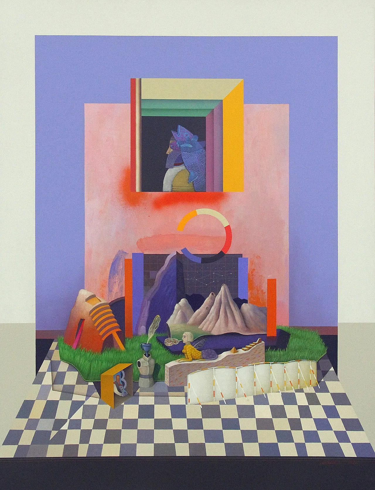 Leoncio Villanueva - Diálogos del mar y la montaña
