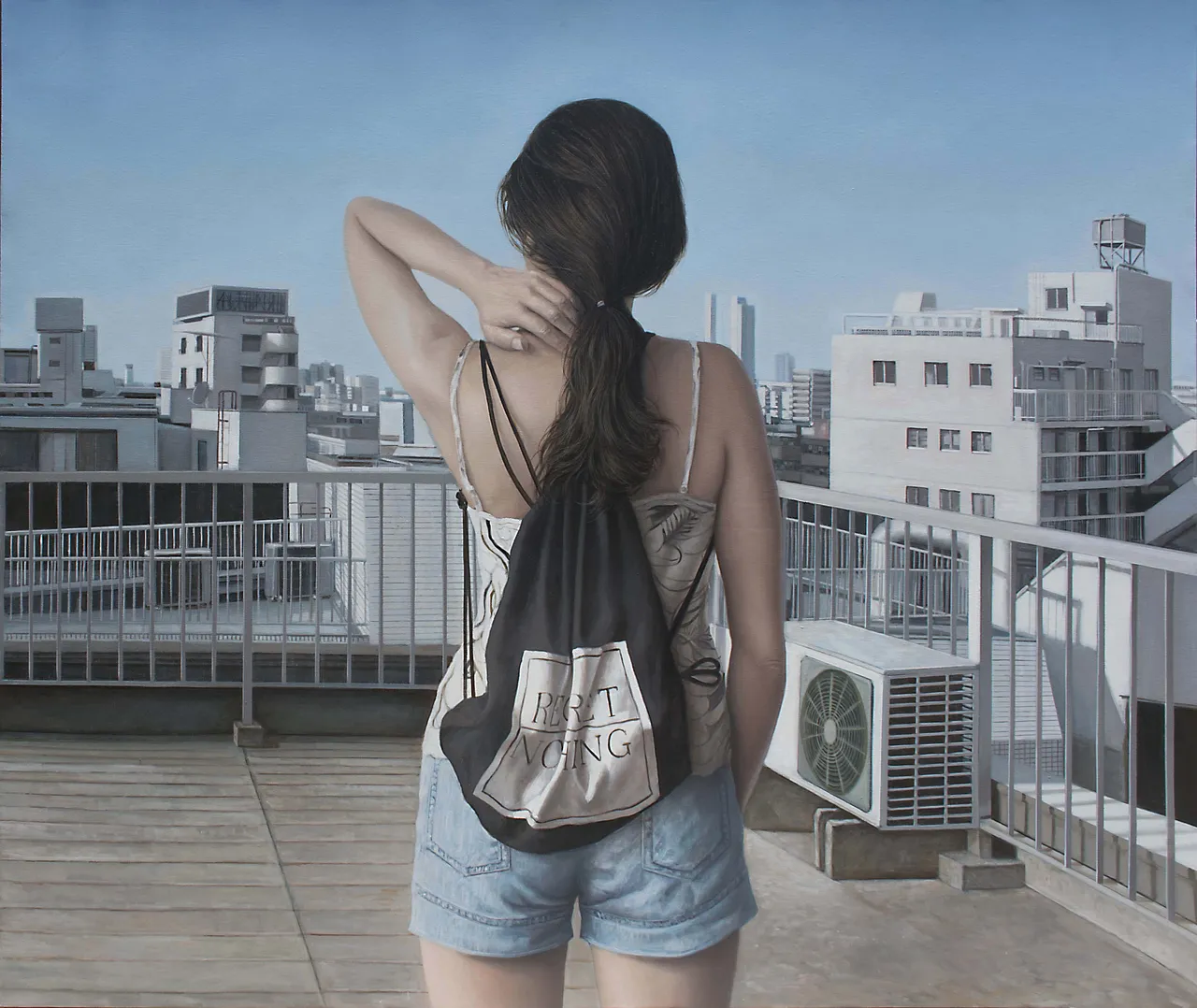 Jean Paul Zelada - Regret nothing, 2019