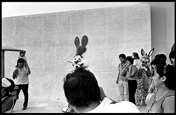 Jaime Razuri - Parque de las Leyendas, Lima 1990