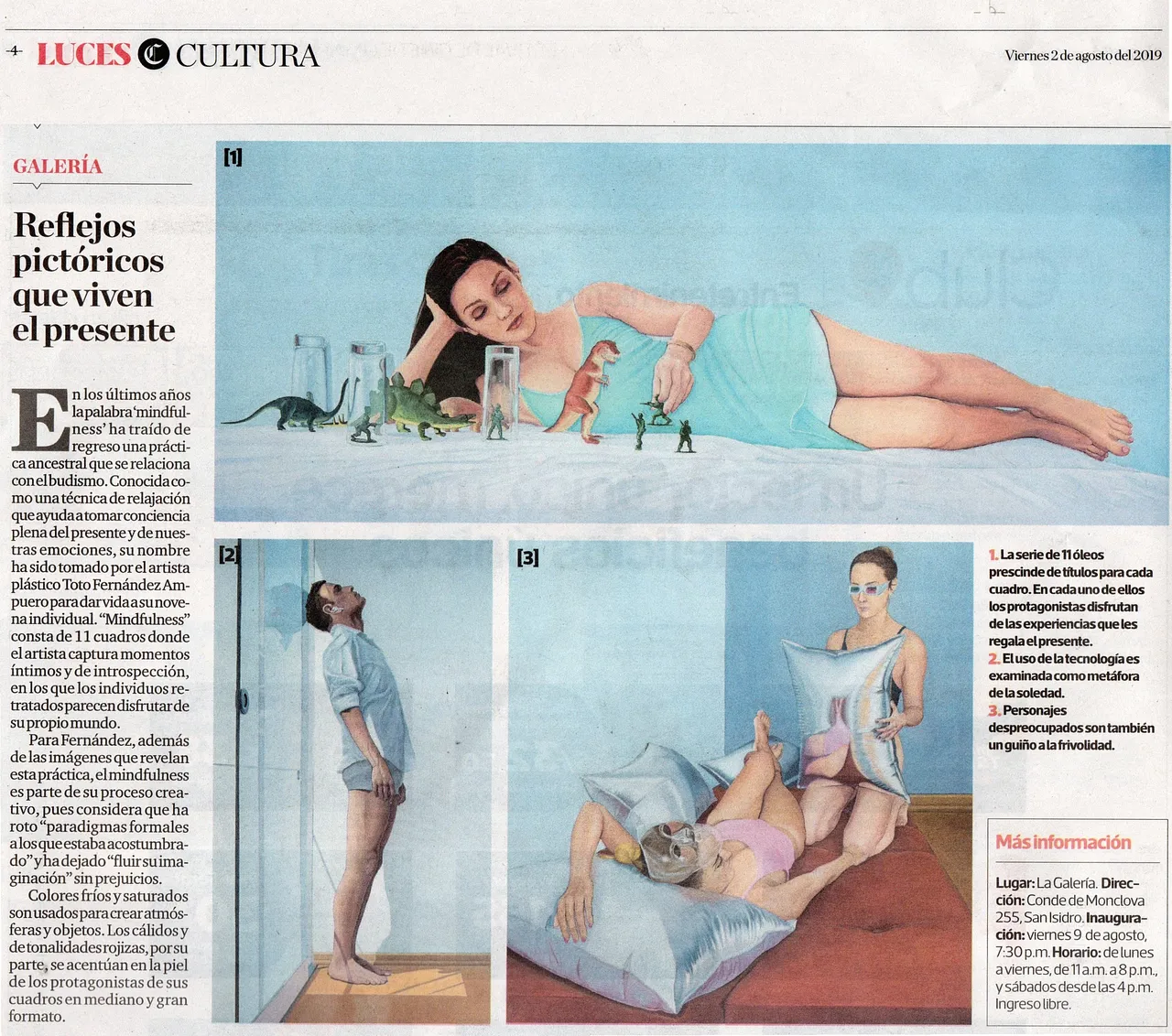 Diario El Comercio - Luces