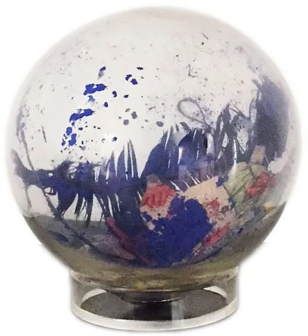 Tinta azul