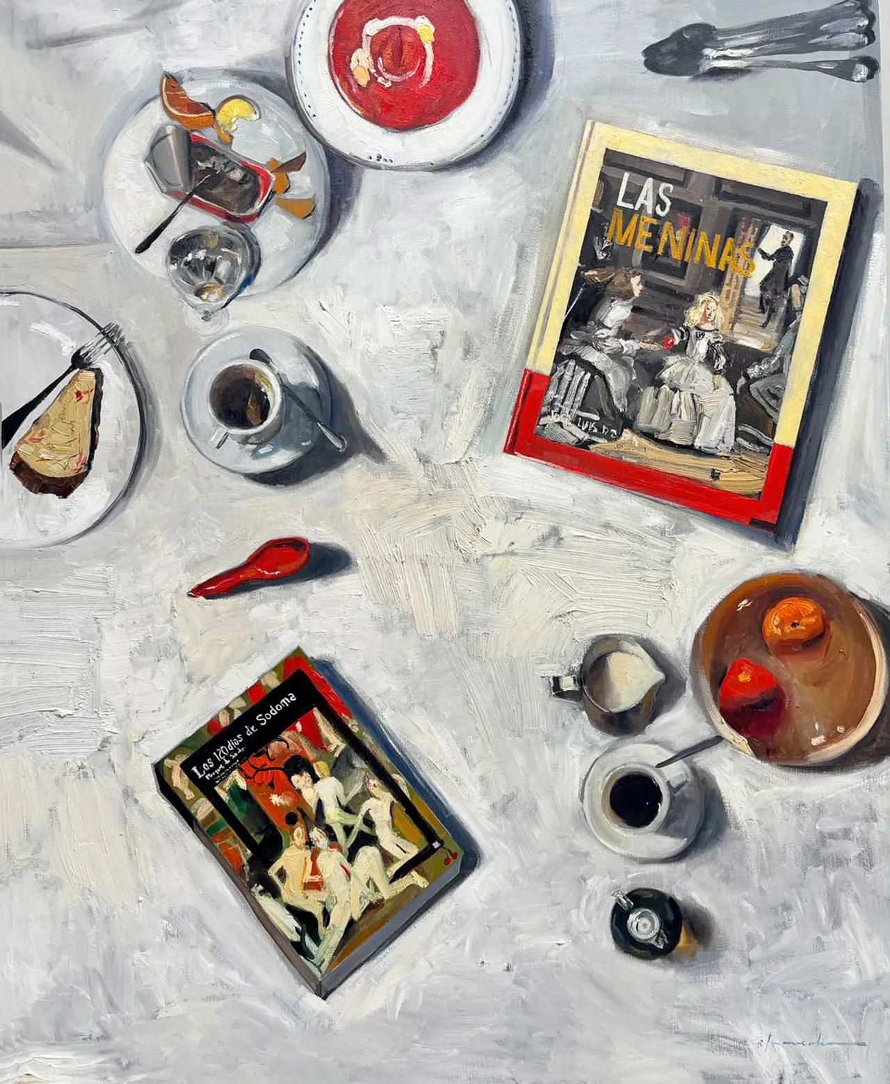 Rubén Saavedra - Breakfast and Pleasures
