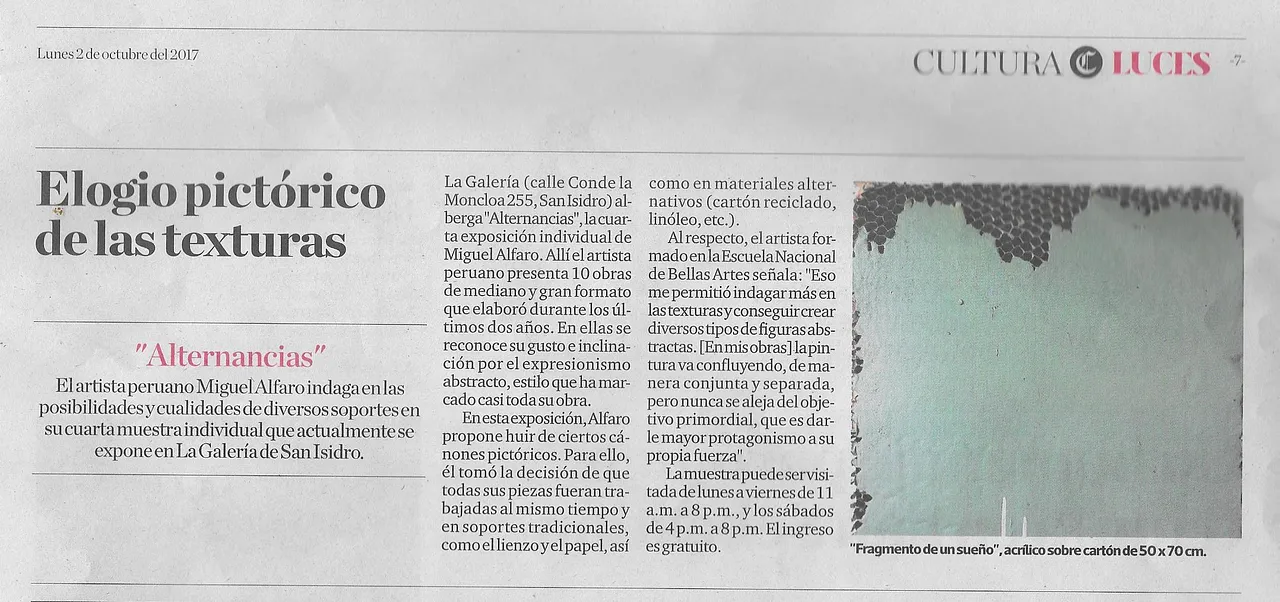 El Comercio