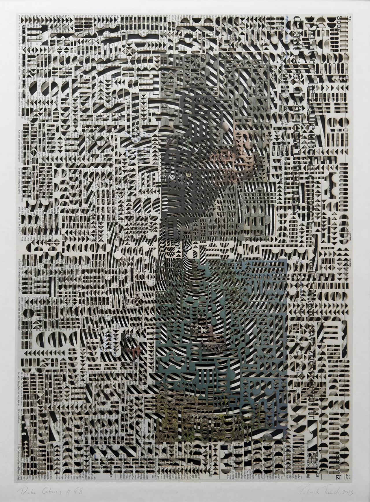 Patrick Tsuchudi - Data Catarsis 48