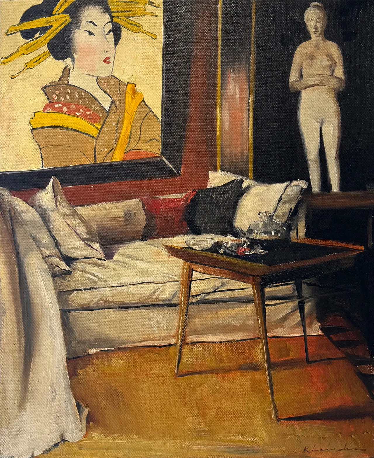 Rubén Saavedra - Geisha