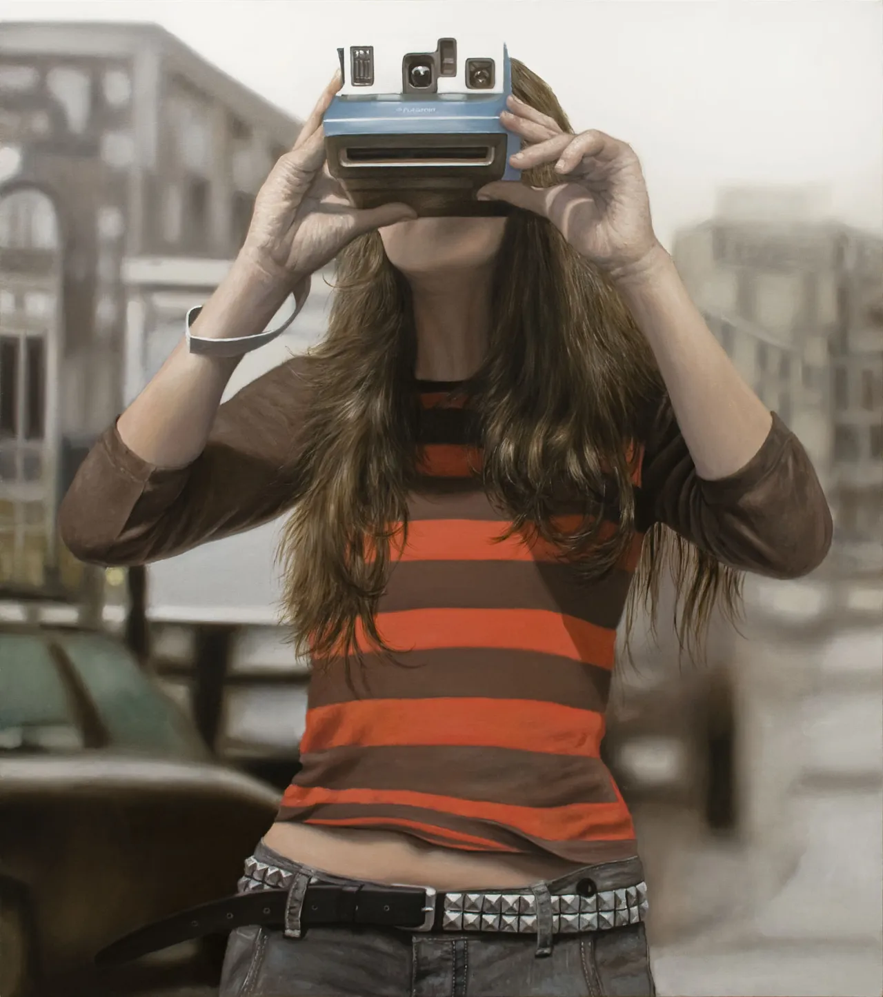 Jean Paul Zelada - Polaroid