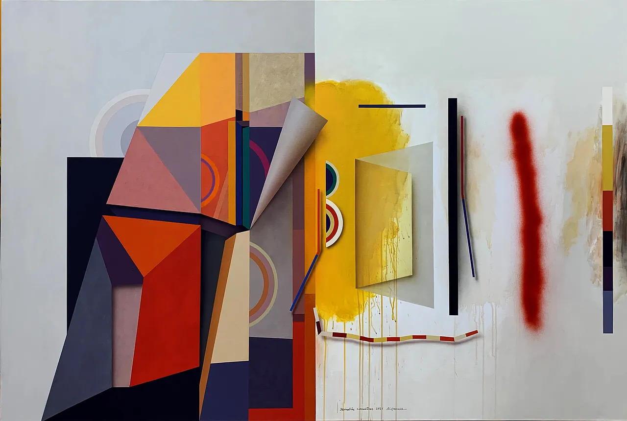 Leoncio Villanueva - Geometrías Cromáticas