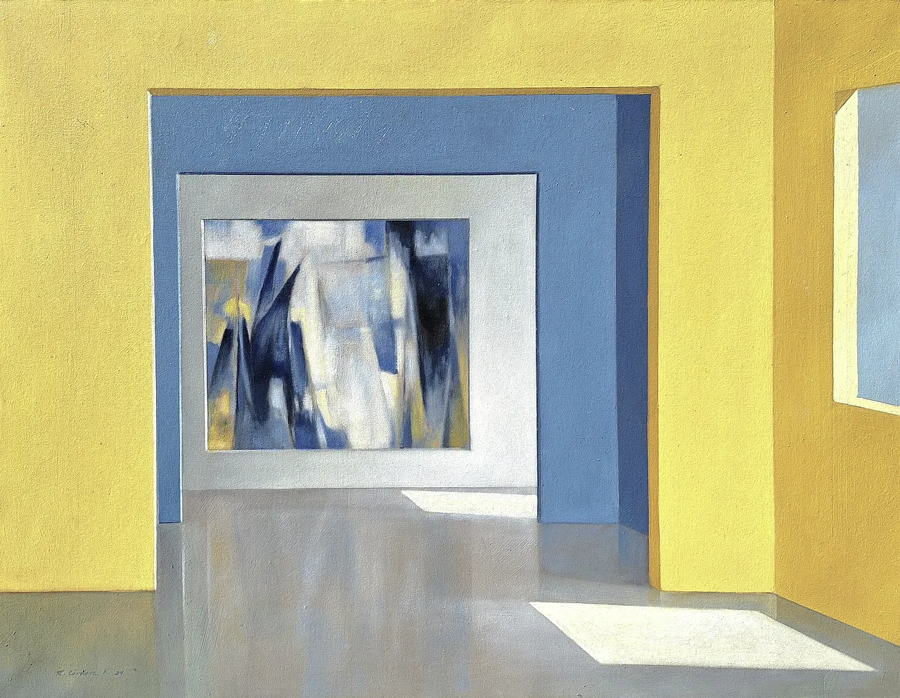 Ricardo Córdova - Serie Arquitectura - abstracción