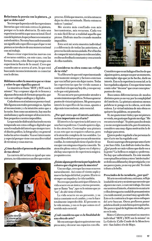 Revista Cosas