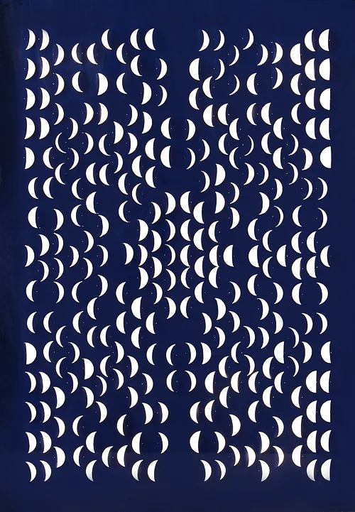 Luz azul I