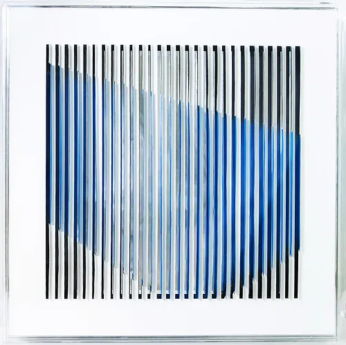 Reflejo azul