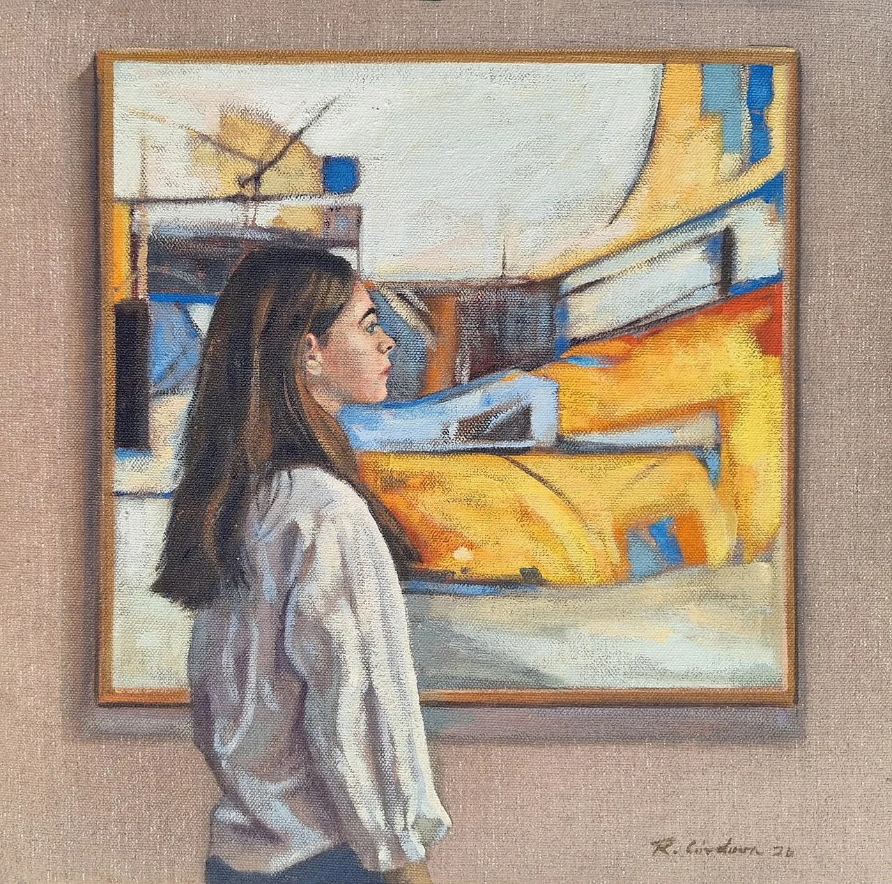Ricardo Córdova - En el Museo III