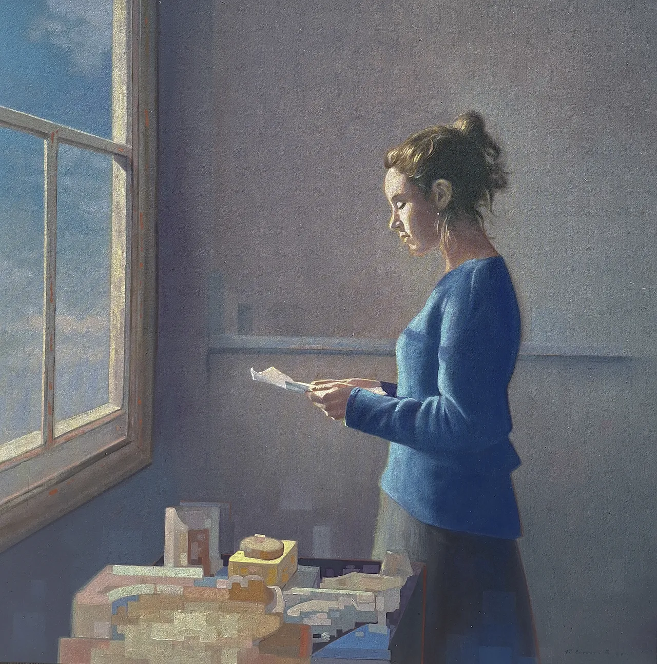Ricardo Córdova - A Vermeer