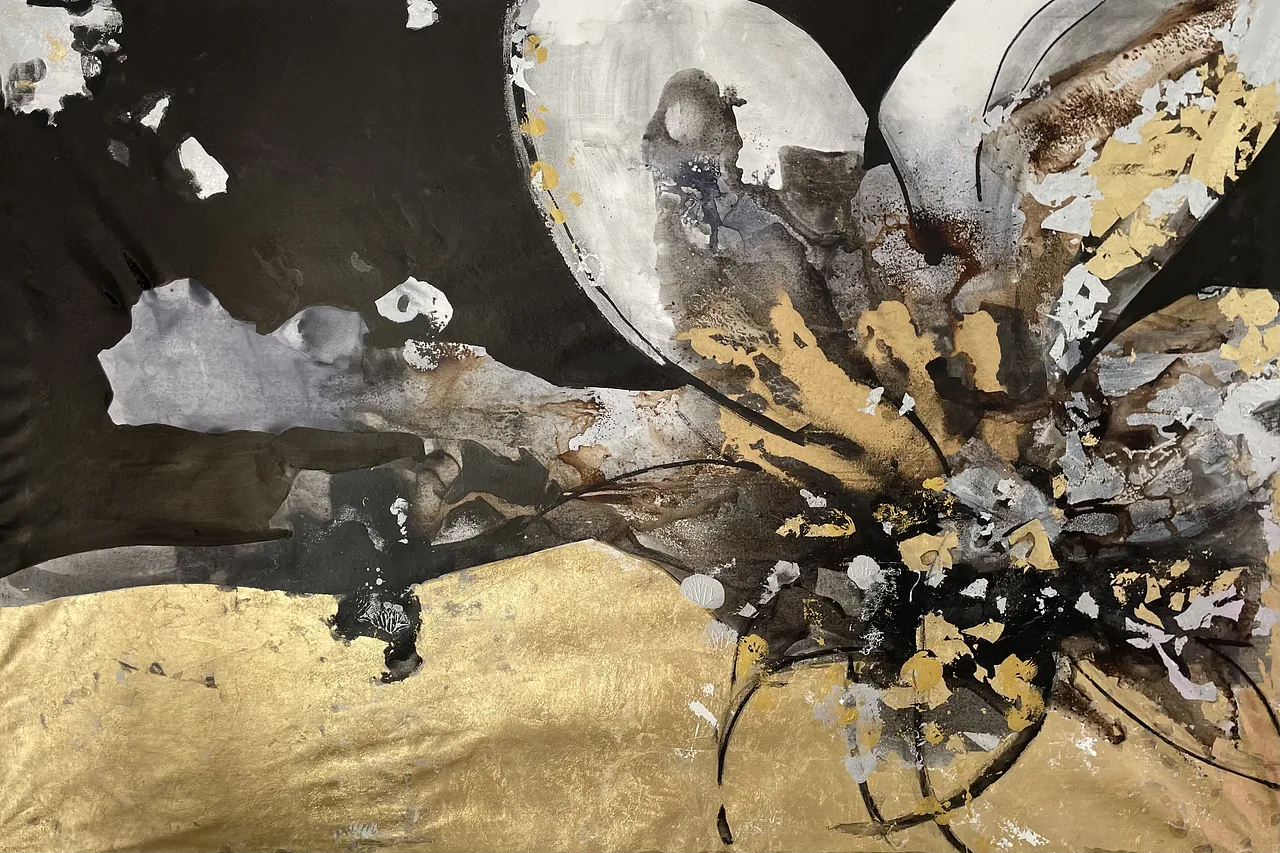 Yiriane Kahn - Golden Bloom