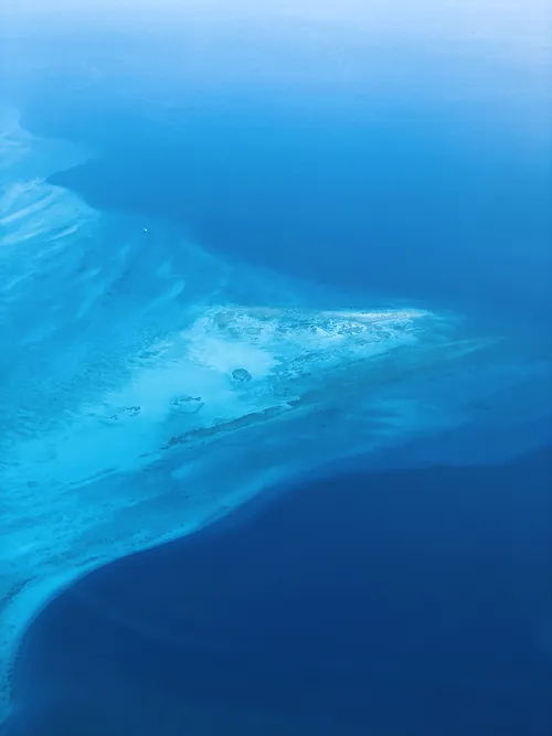 50 shades of blue