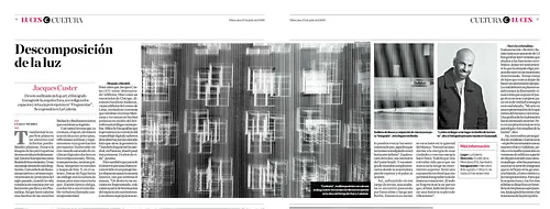 El Comercio- LUCES