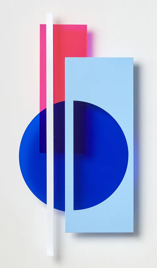 S/t a Acrílico, 2023, 53 x 25 x 4 cm.