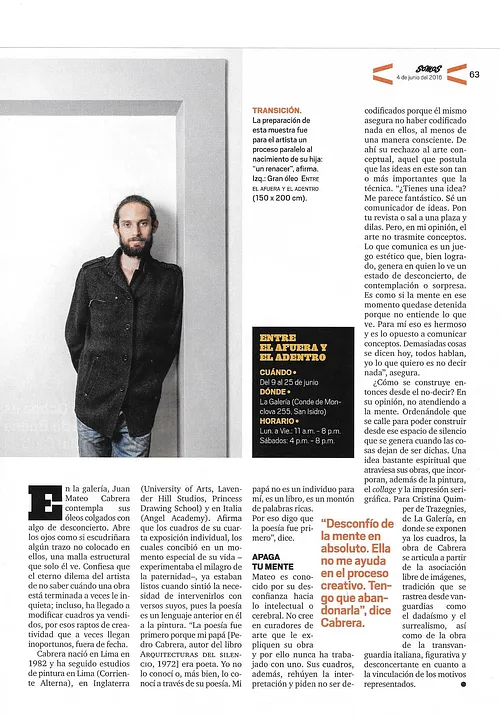 Somos, El Comercio
