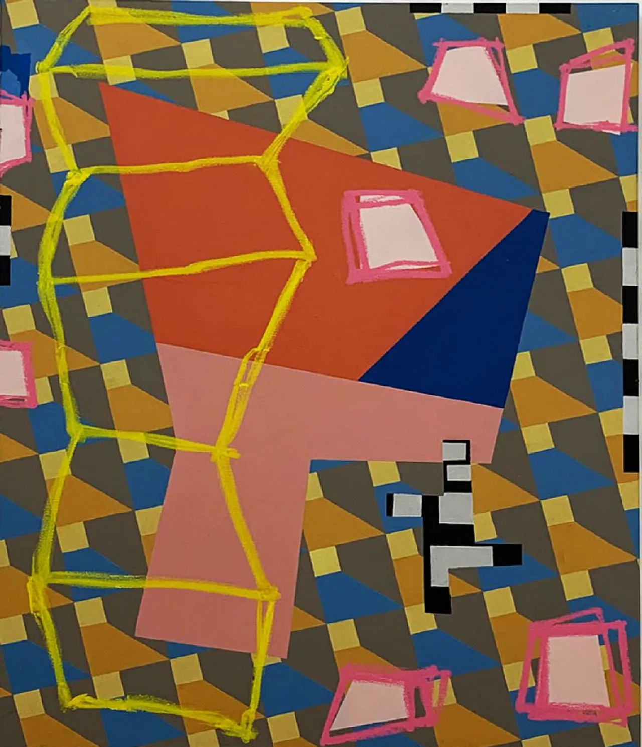 Hernán Pazos - Figura geométrica
