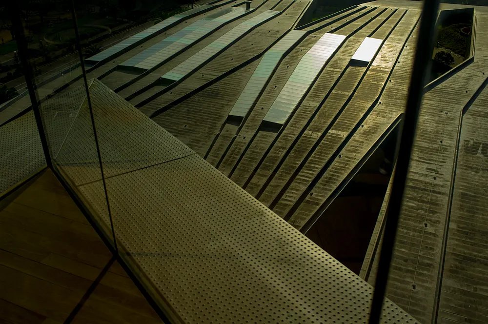 Diego Alvarado - Herzog & de Meuron, Young Museum, San Francisco, 2015
