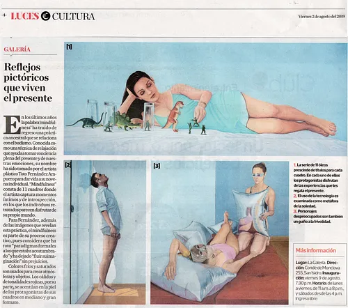 Diario El Comercio - Luces