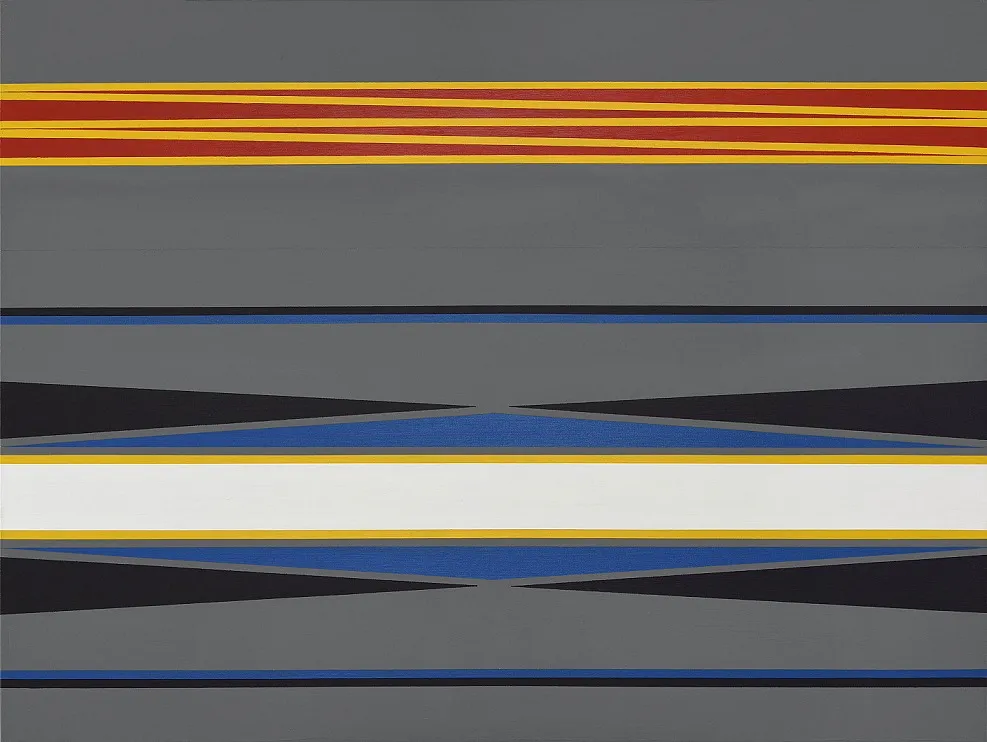 Eduardo Moll - Bandera gris paralela