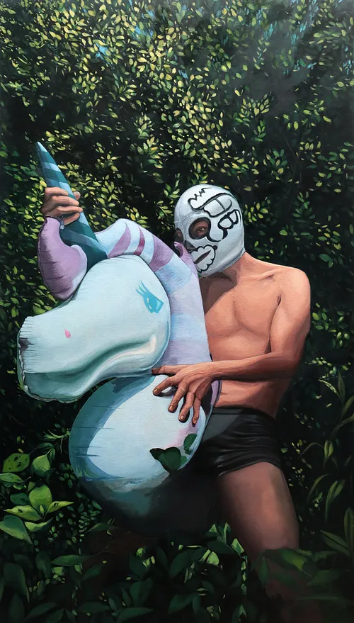 Jinete de destellos