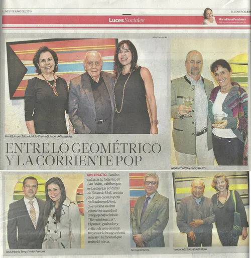 El Comercio -LUCES