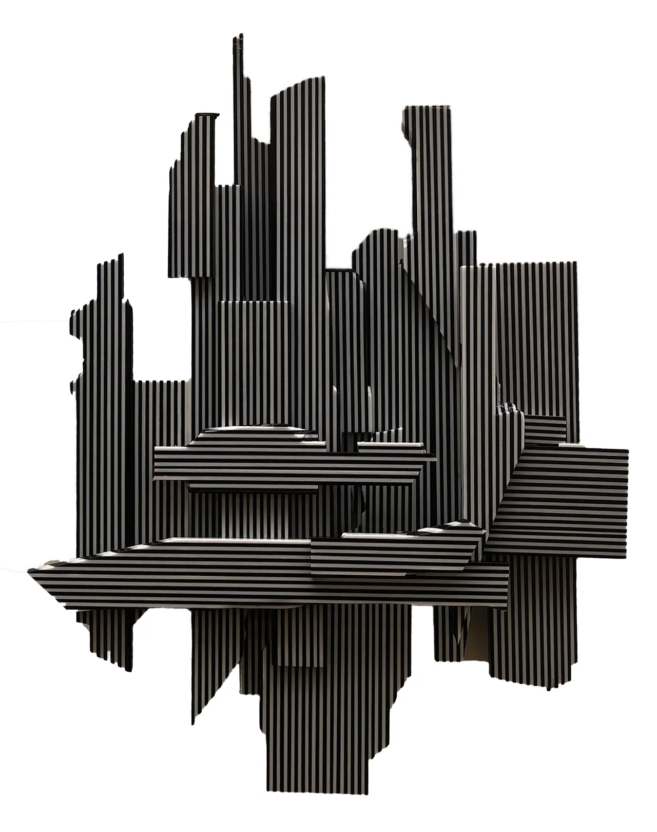 Andrea Tregear - Deconstrucción de ciudad II