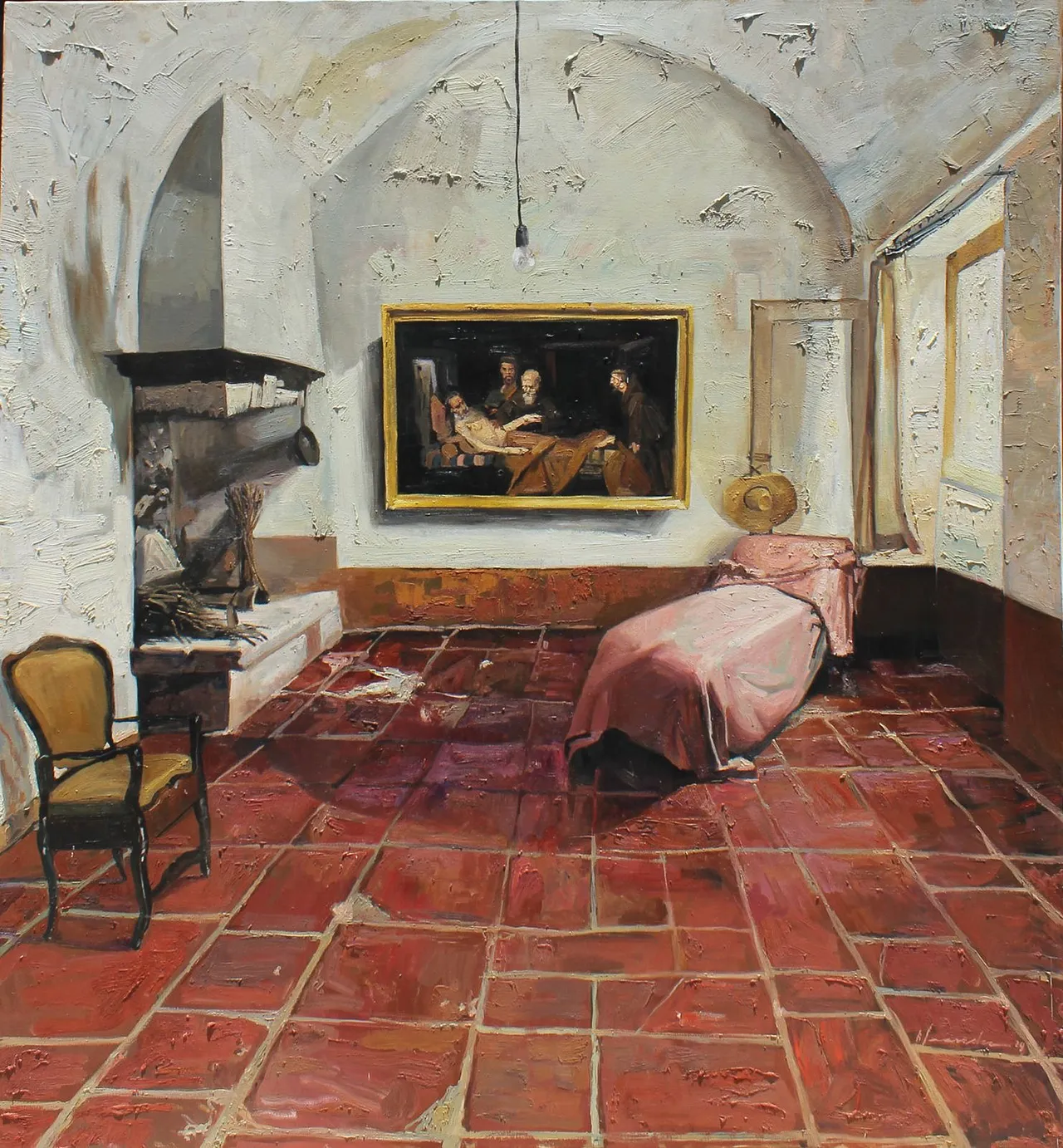 Rubén Saavedra - La habitación