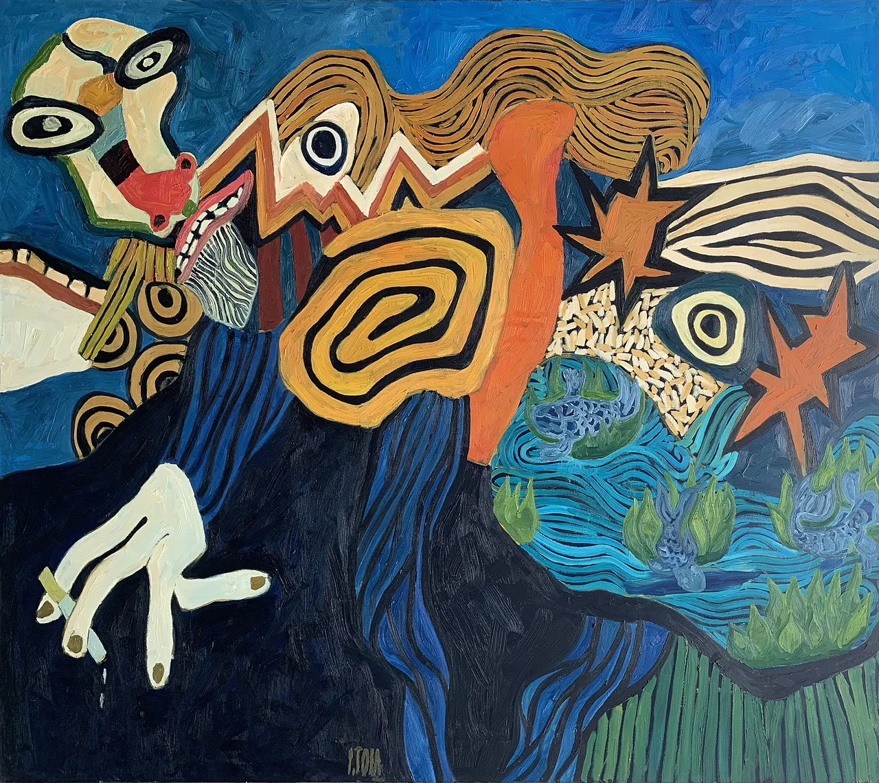 José Tola - Un hombre huyendo de si mismo