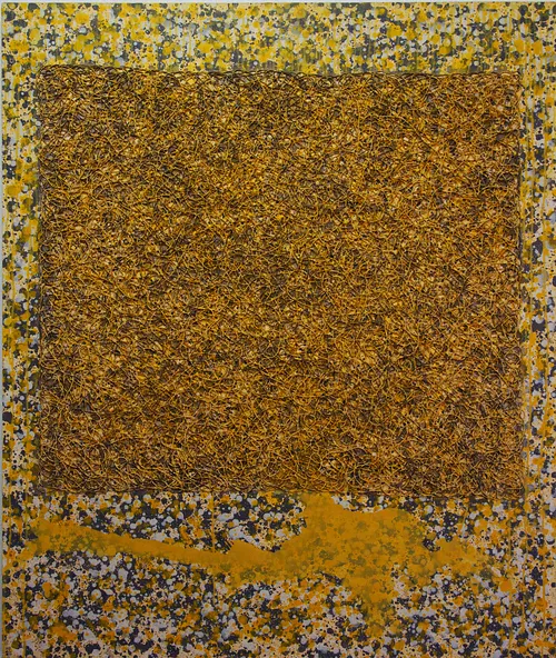 Trama amarilla