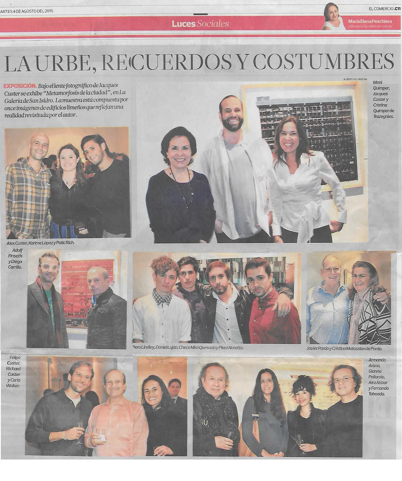 EL COMERCIO/Luces