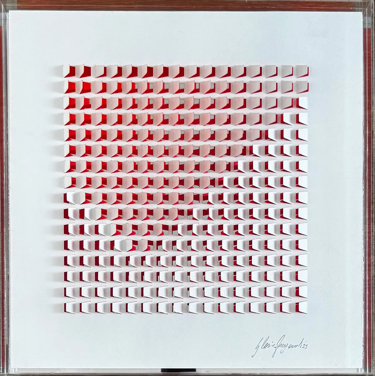 Gloria Frugone - Color en el espacio cuadriculado 2