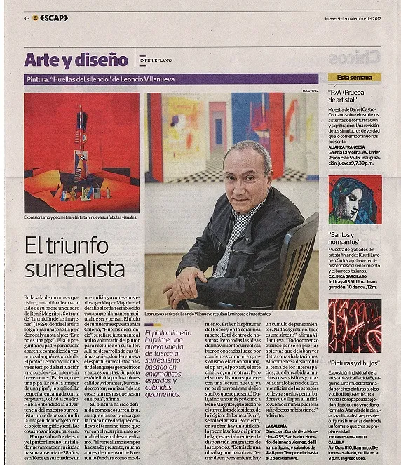 Escape- El Comercio