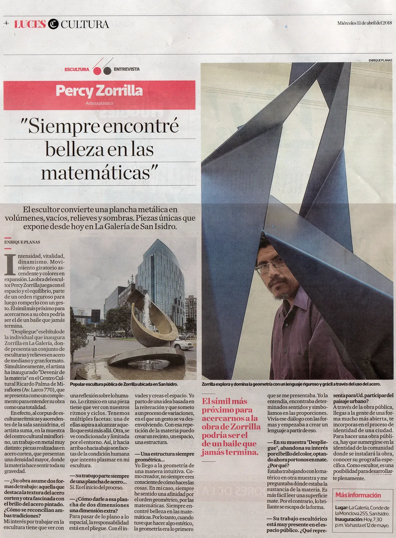 Diario El Comercio