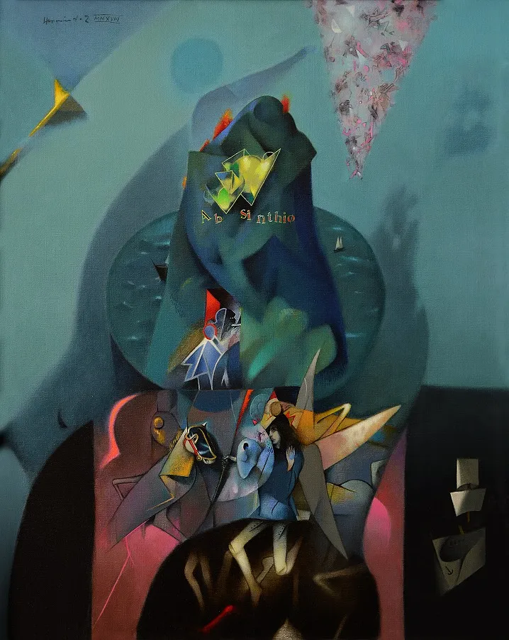 Emilio Hernández Saavedra - La estrella Absinthio