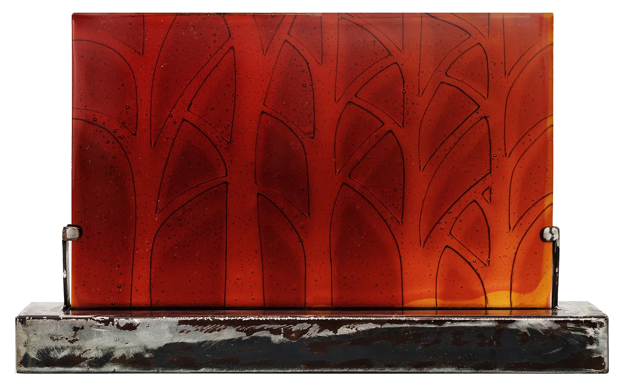 Andrea Raffo Wood - Arboles de fuego