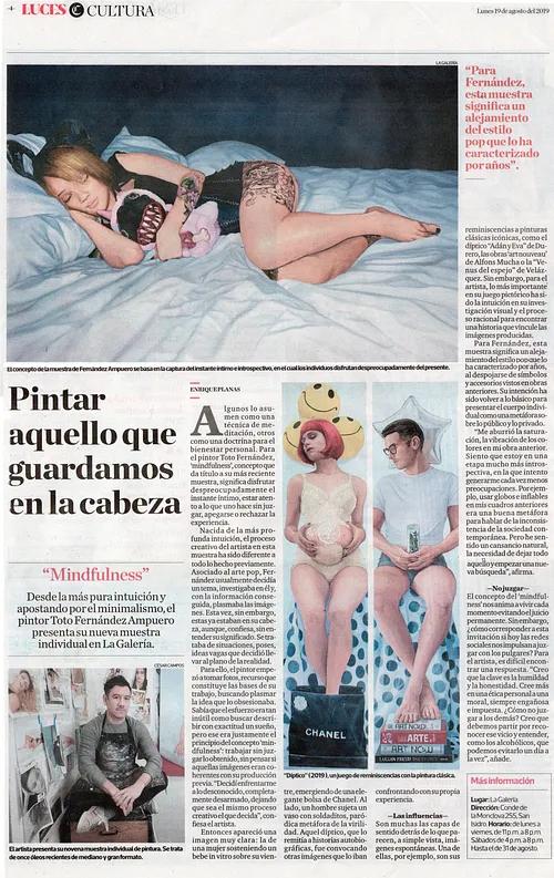 Diario El Comercio - Luces