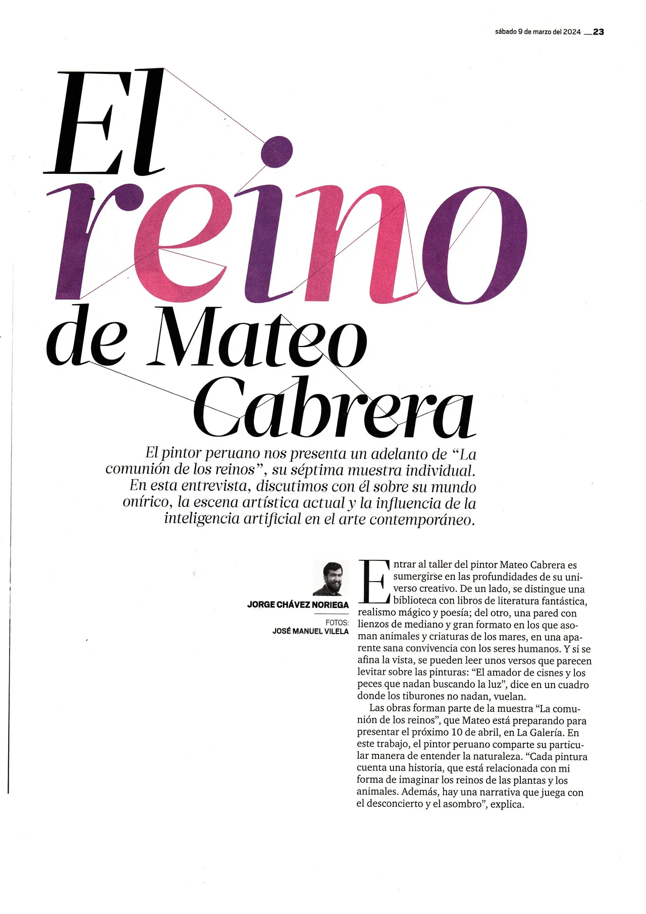 Revista Somos - El Comercio