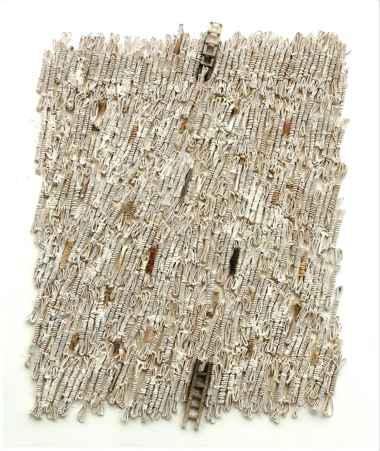 Leoncio Villanueva - Quipus amarrados