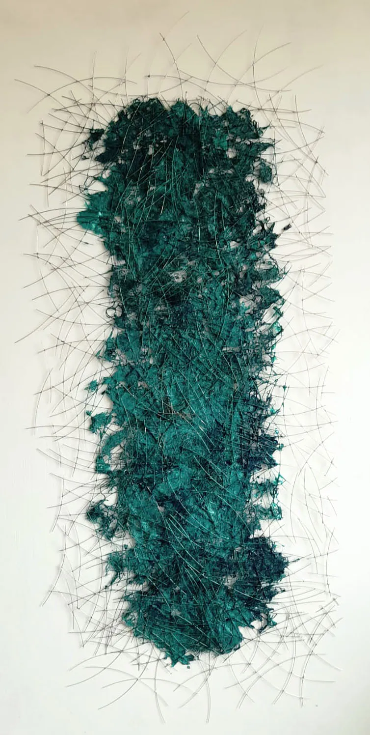 Eduardo Llanos - Anfibio reverde, Serie a flor de piel