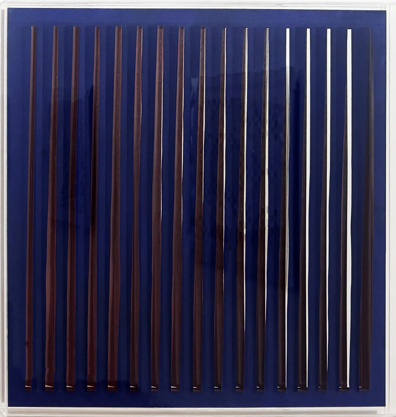 Gloria Frugone - Andino (azul – terracota)