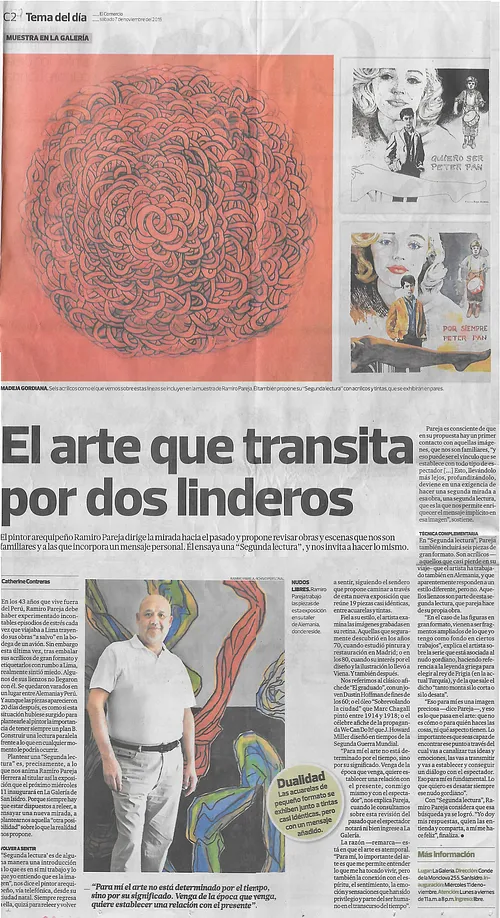LUCES, El Comercio
